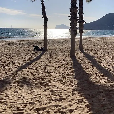 Apartment Sofia Holiday-150 M From Arenal Calp