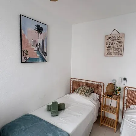 Calpe Sofia Holiday-150 M From Arenal Beach With Parking Apartment